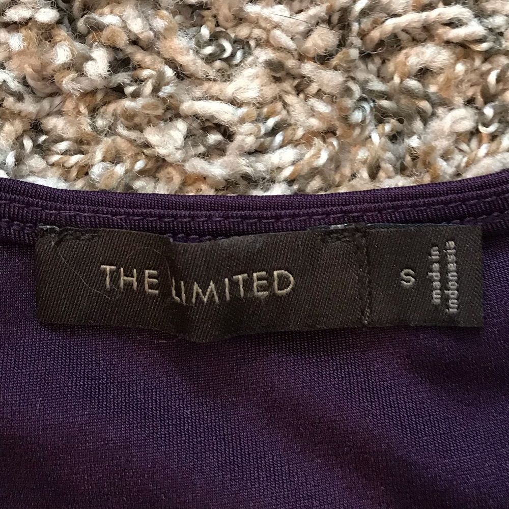 Purple Ruffled Top - Picture 2 of 5